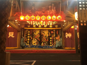 三宮神社の夜神楽公演