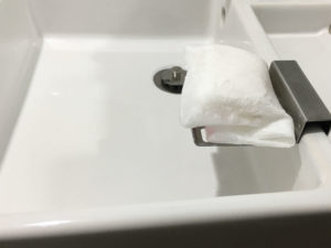 洗面所の石鹸