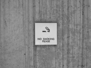 no smokng